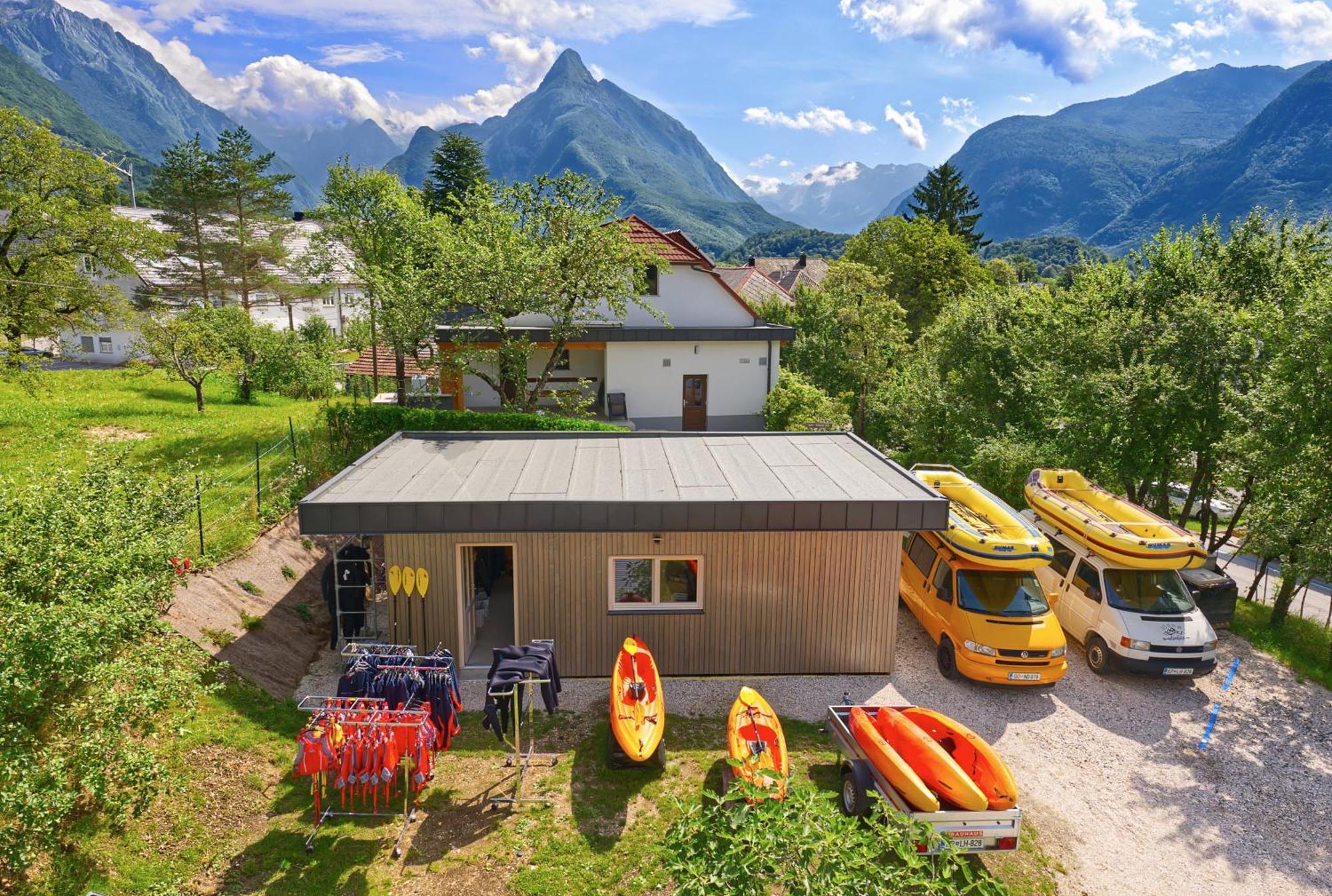 Appartement House Elipsa à Bovec Extérieur photo